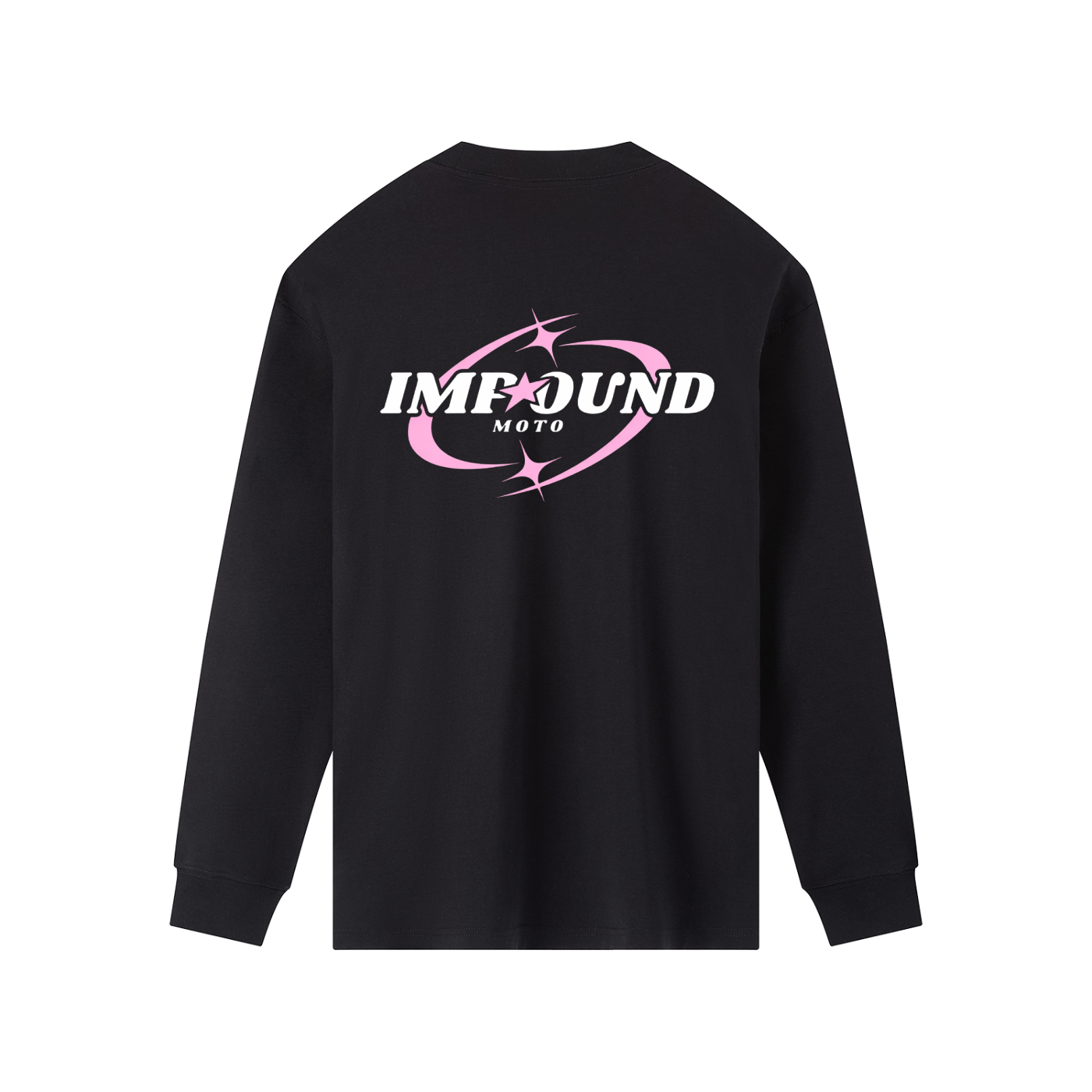 Impound Moto (Black-Pink) Long Sleeve