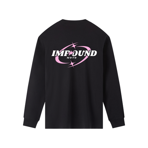Impound Moto (Black-Pink) Long Sleeve