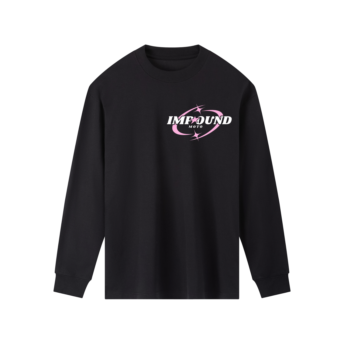 Impound Moto (Black-Pink) Long Sleeve