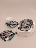 Impound Moto Stickers