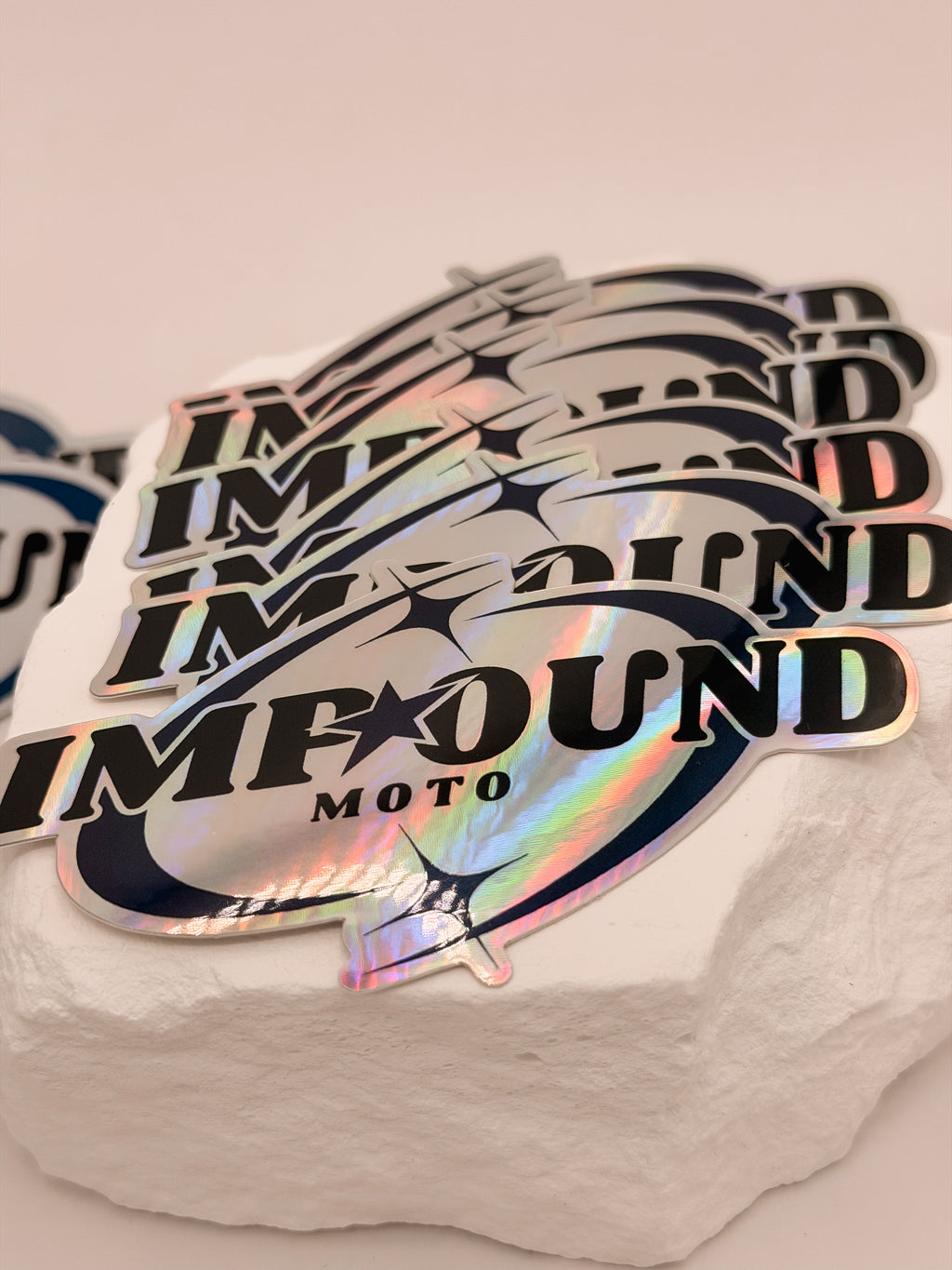 Impound Moto Stickers
