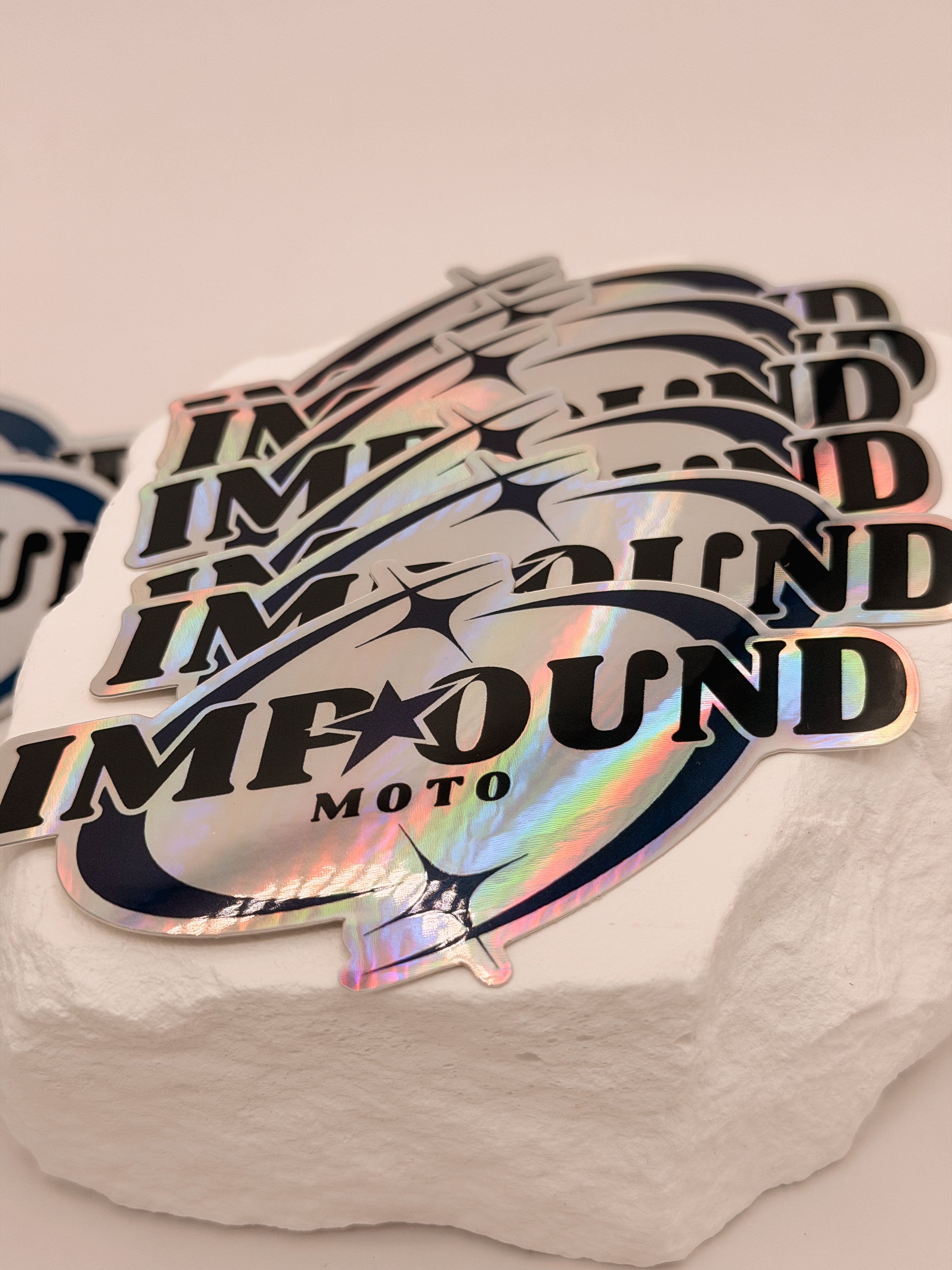 Impound Moto Stickers