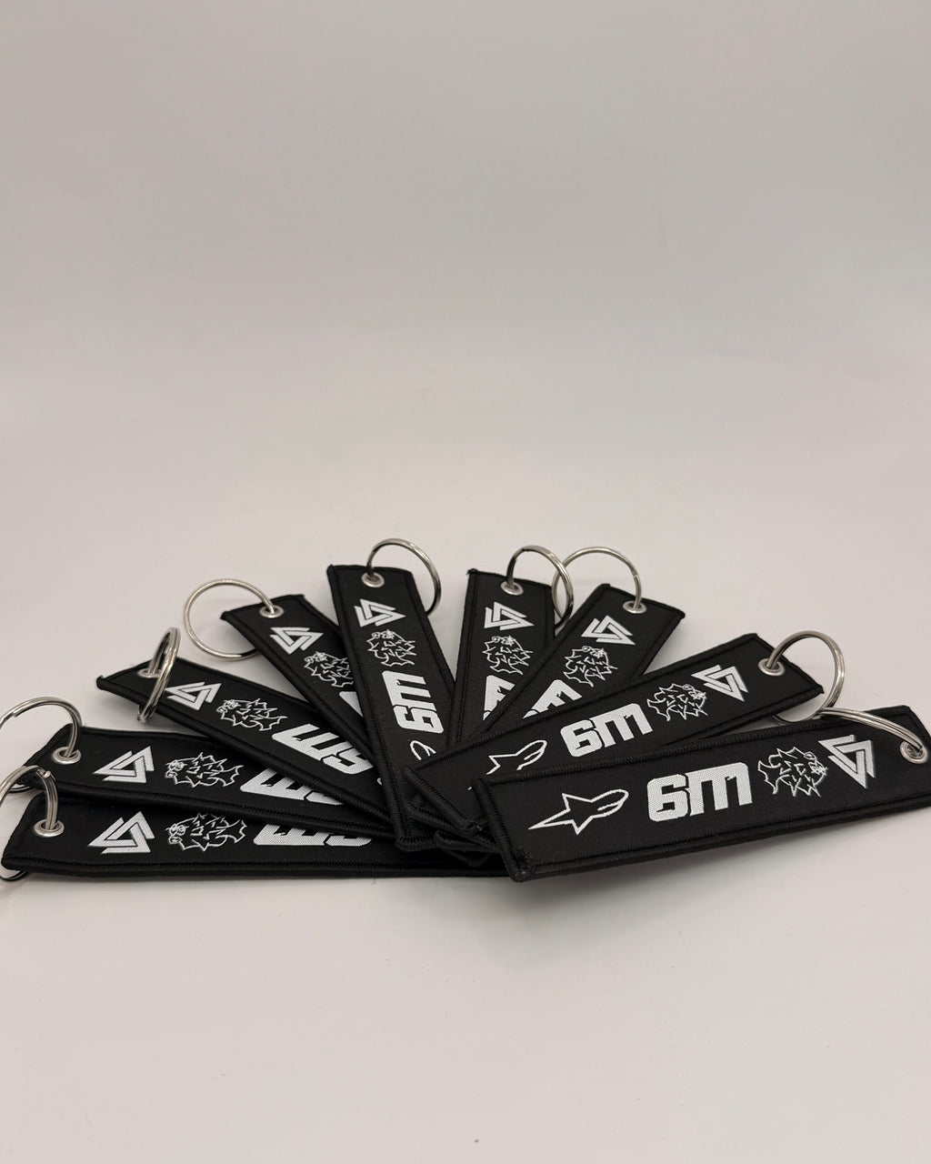 Impound Moto Keychain