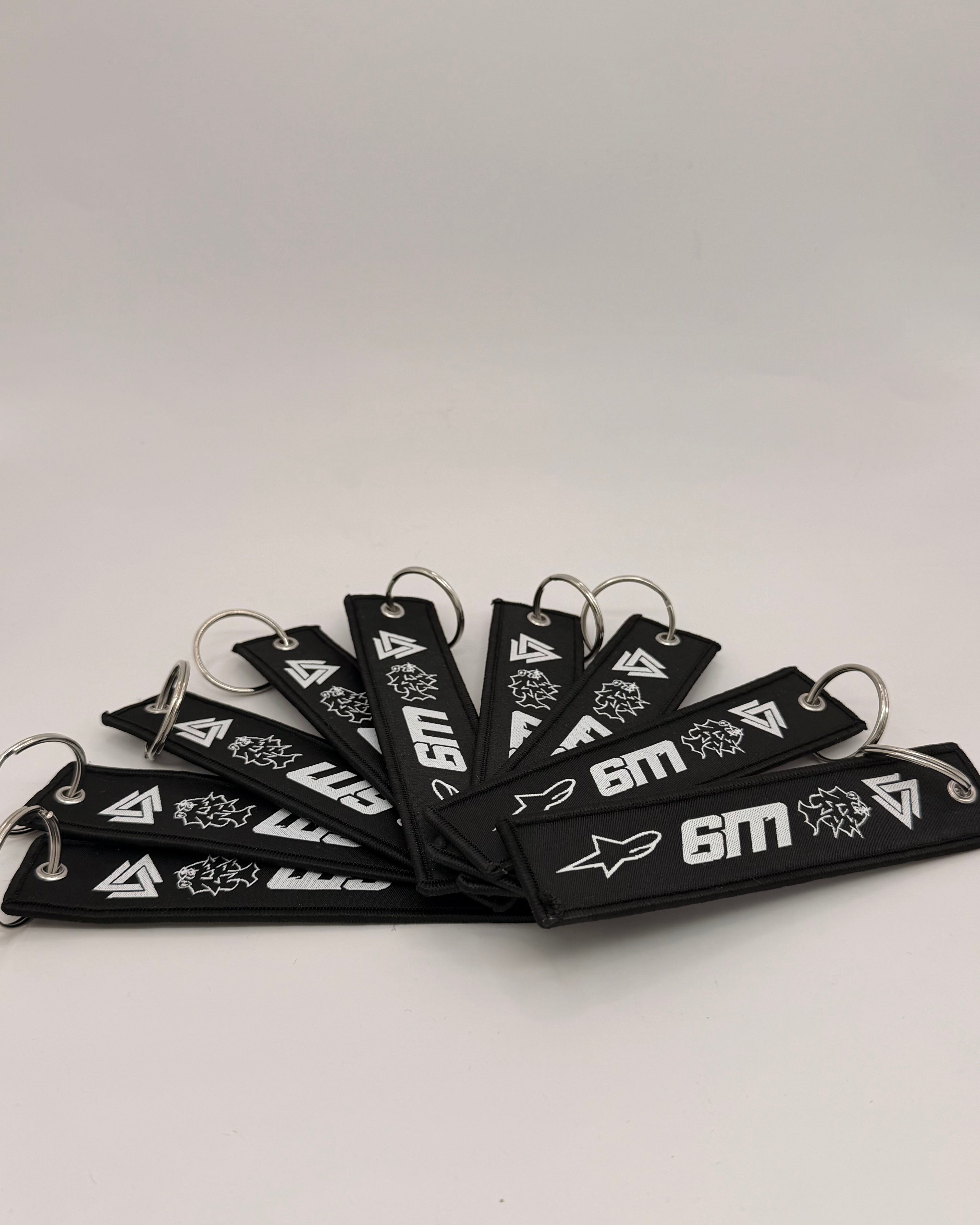 Impound Moto Keychain