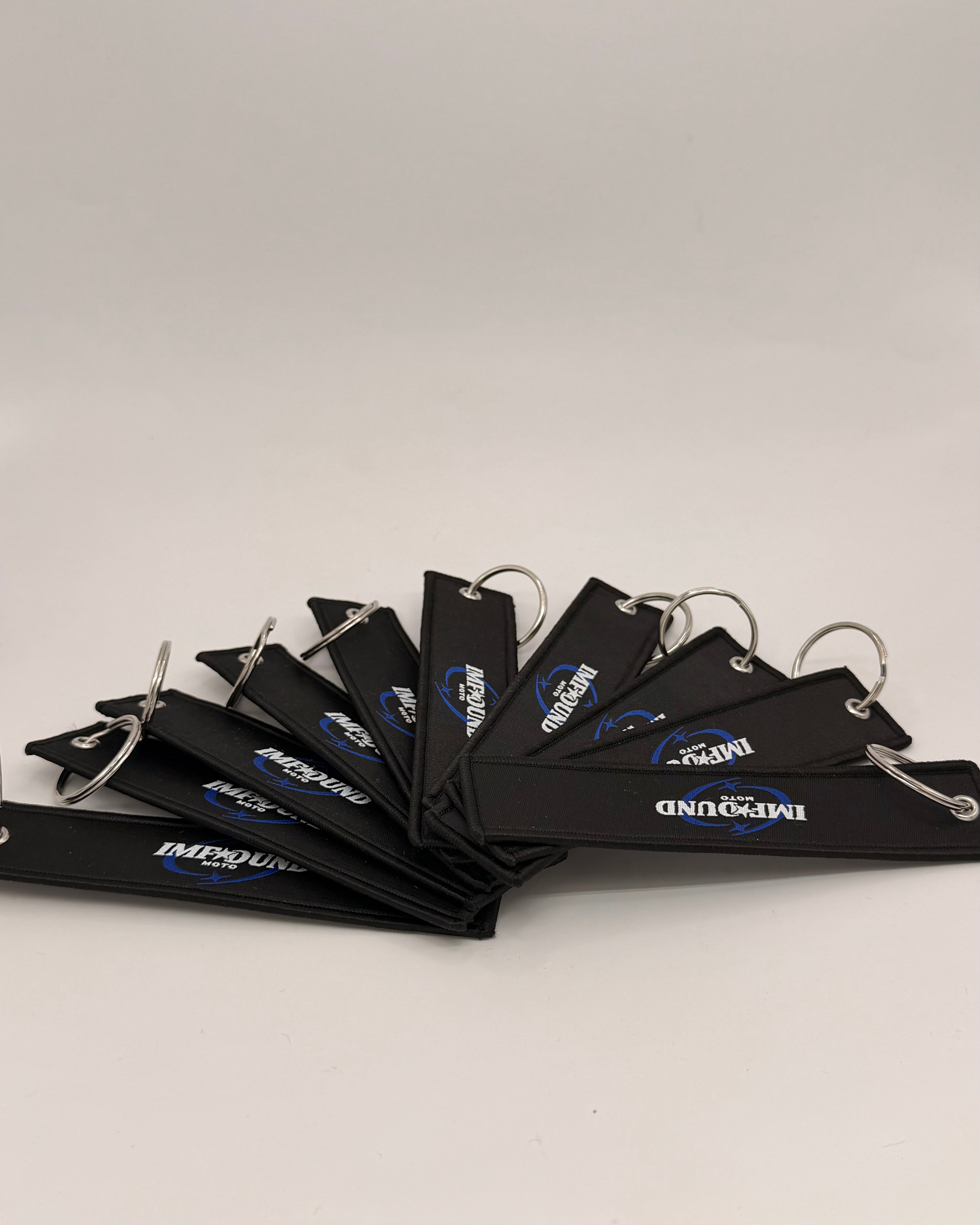 Impound Moto Keychain