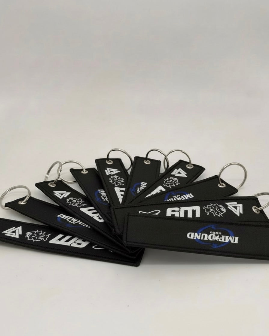 Impound Moto Keychain