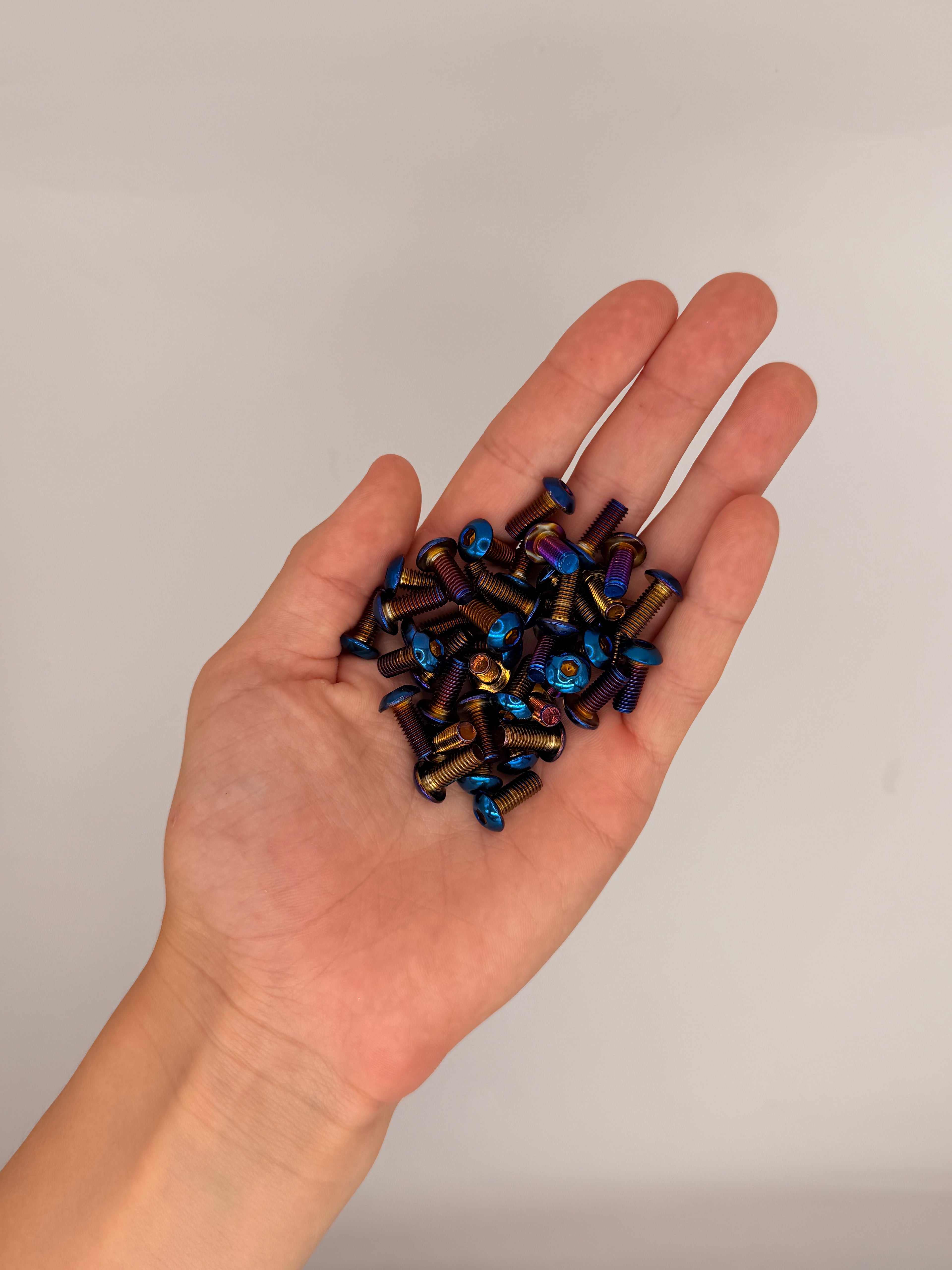 Talaria MX3/4/5 Titanium Ignition Bolts ( 2x Bolts )